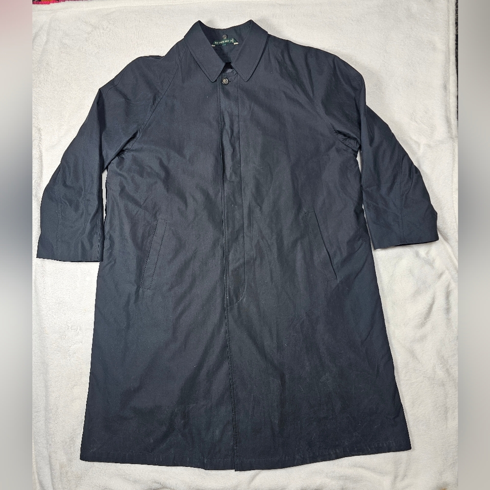 Lauren Ralph Lauren Black Trench Coat